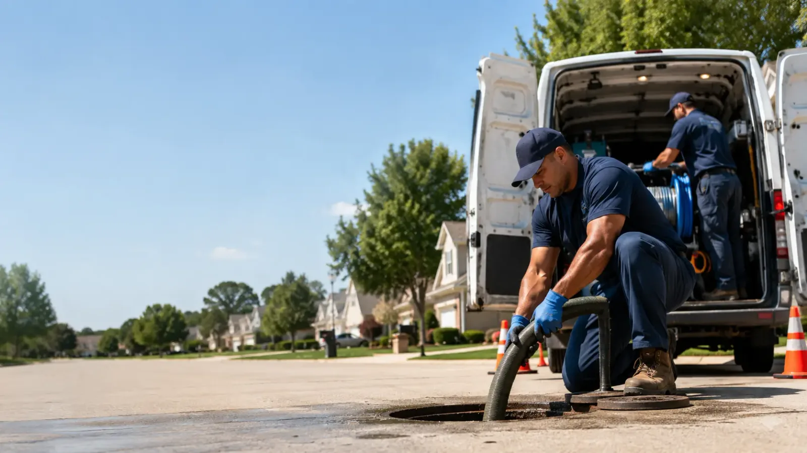Sewer Backup Cleanup services in La Porte, IN